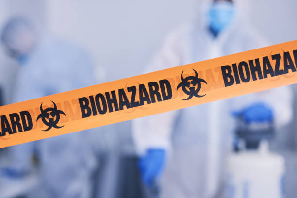 Professional Trauma Scene Cleanup technician working in Edison, GA